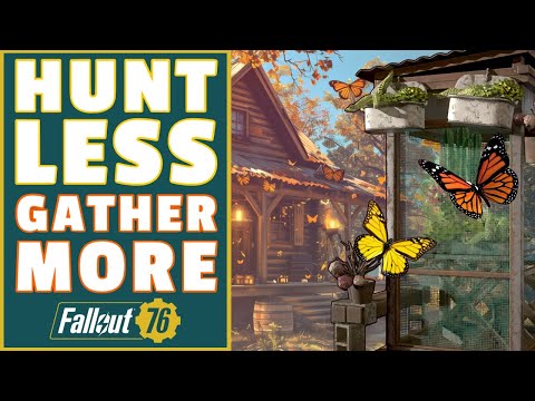 10 Essential Resource Producing C.A.M.P. Items // Fallout 76
