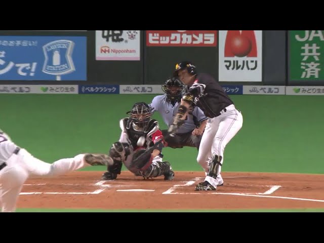【1回表】低めをうまく拾った!! ホークス・内川 先制の2点タイムリー!! 2018/7/20 F-H