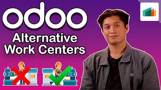 Alternative Work Centers | Odoo MRP