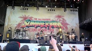 Ziggy Marley - Stir It Up Live @ Summerjam Festival 3/7/2011