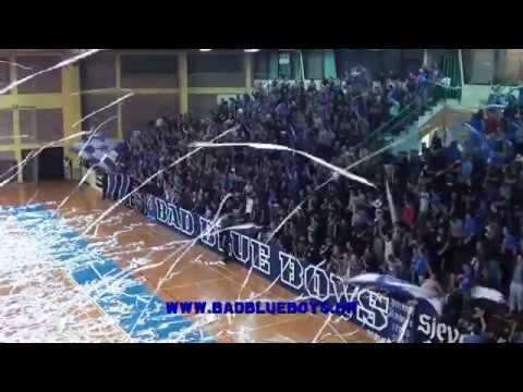 Bad Blue Boys/ MNK Futsal Dinamo - MNK Potpićan 28.09.2014.