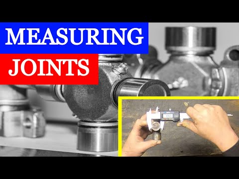 UNKNOWN U-Joint???? How to measure universal joints