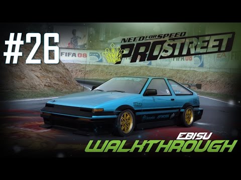 Need for Speed: ProStreet (PC) | Walkthrough Part #26 - Ebisu [HD 60FPS]