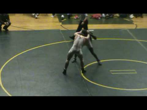 2009 Massachusetts Division 3 State Tournament   160lb Finals Golner vs Francois