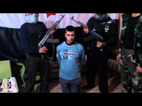 القبض على جندي من جنود النظام من قبل كتيبة شهداء دمشق في منطقة جنوب دمشق