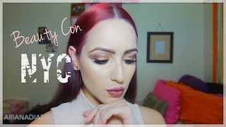 Beauty Con NYC 2015 Makeup | ArianaDiazxox