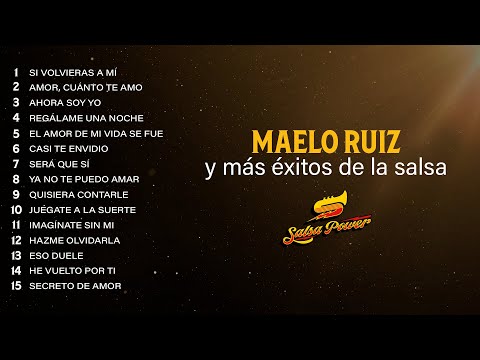 Maelo Ruiz Y Más Éxitos De La Salsa - Salsa Power