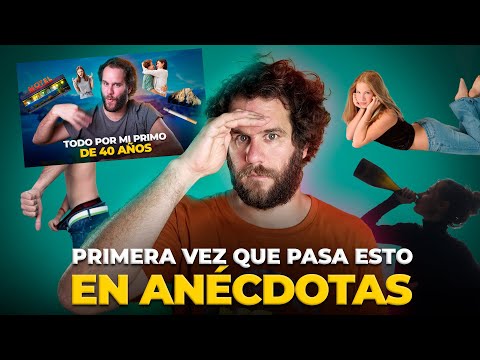 FIRST TIME THIS HAPPENS in ANECDOTES - Anecdote #164