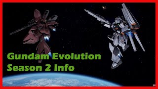 Gundam Evolution Season 2 News (1 Unit, 1 New Map)