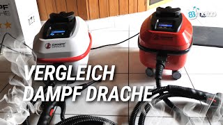 Der beste Dampfreiniger: Dampfdrache 23150 Family vs Dampfdrache 22170