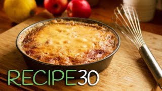 Френски ябълков сладкиш - сочен и лесен за приготвяне