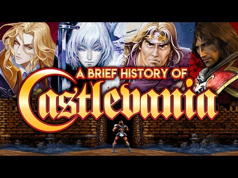 A Brief History of Castlevania