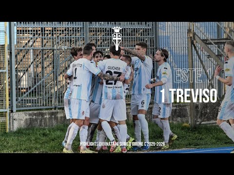 ESTE Vs TREVISO - HIGHLIGHTS - Giornata 16 serie d girone c 2025-2026