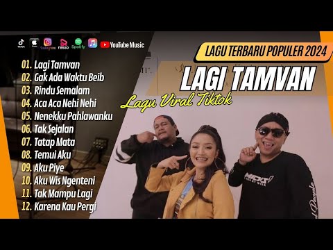 LAGI TAMVAN - SITI BADRIAH ( FT RPH & DJ DONALL ) - GAK ADA WAKTU BEIB || LAGU POP TERPOPULER 2024