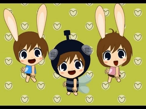 Little Peter Rabbit | Family Sing Along - Muffin Songs