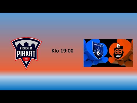 T18 SM: Pirkat - Nibacos/SB Vaasa klo 19