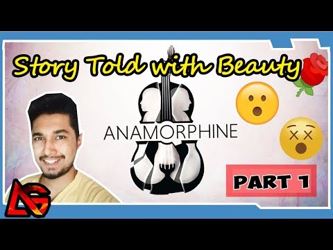 Anamorphine - A Story Told without Words 🎮 #1 | Adit Plays It !!