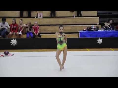 Christmas Cup 14.12.2014 - Clubs - Tallinn - Rhythmic gymnastics