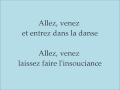 Toi + Moi - Star Académie 2012 Paroles (Version ...