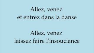 Toi + Moi - Star Académie 2012 Paroles (Version officiel de l'album)