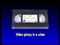 Disney Videos Anti Piracy Warning UK 1995 The Lion King