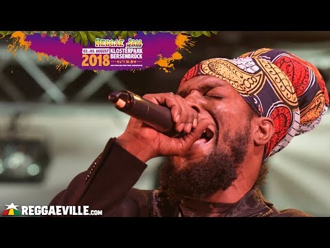 Jah Mason @ Reggae Jam Festival 2018