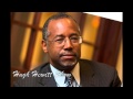 BEN CARSON: Race relations were better off before.