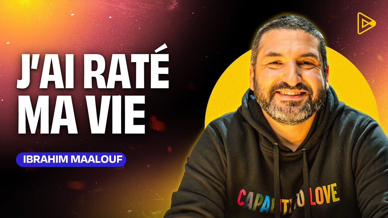 IBRAHIM MAALOUF : ON A TOUS DU TALENT, MAIS ON EN FAIT QUOI ?