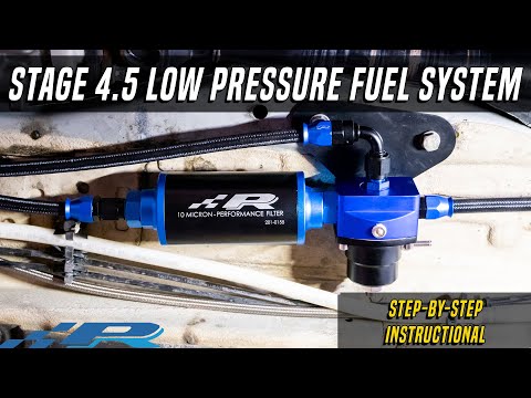 PRECISION RACEWORKS STAGE 4.5 FUEL SYSTEM UPGRADE | DIY