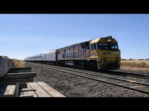 6MA8 The Overland Passenger Train (Journey Beyond Rail Expeditions) (17/12/2021) - PoathTV Railways