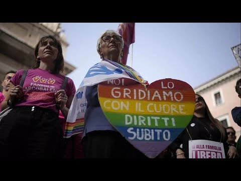 Video Thumbnail: Faktencheck: Stimmungsmache gegen gleichgeschlechtliche Paare mit Italiens Leihmutterschaftsverbot