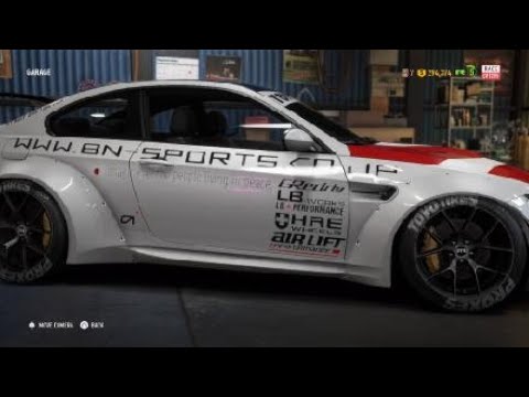 LB Performance M3 E92 NFS PAYBACK