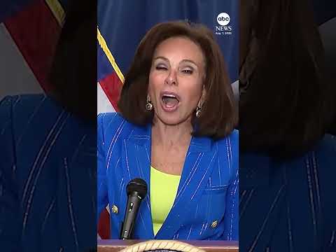 Jeanine Pirro delivered remarks about her commitment to prosecuting hate crimes