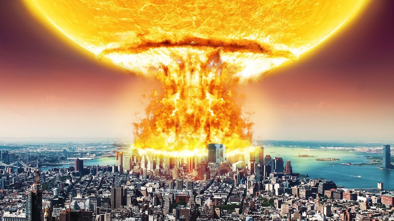 ماذا لو ضربت الأرض عاصفة شمسية !!