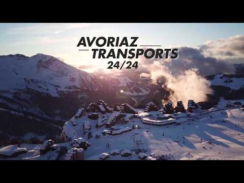 How to arrive and leave easily from Avoriaz 1800.