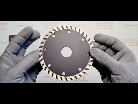 Диск алмазный TURBO 115x2.4x8.0 мм YATO (YT-6022) для резки Диск алмазный TURBO 115x2.4x8.0 мм YATO (YT-6022) для резки