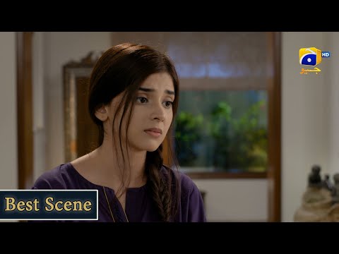 Mushkil Episode 34 | 𝐁𝐞𝐬𝐭 𝐒𝐜𝐞𝐧𝐞 𝟎𝟗 | Saboor Ali | Khushhal Khan | Zainab Shabbir | HAR PAL GEO