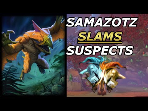 SAMAZOTZ SLAMS UNFORTUNATE SUSPECT (A-Z Camazotz) - Season 8 Ranked 1v1 Duel - SMITE