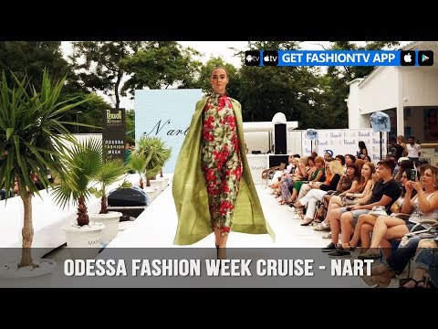 Odessa Fashion Week Cruise - Nart | FashionTV