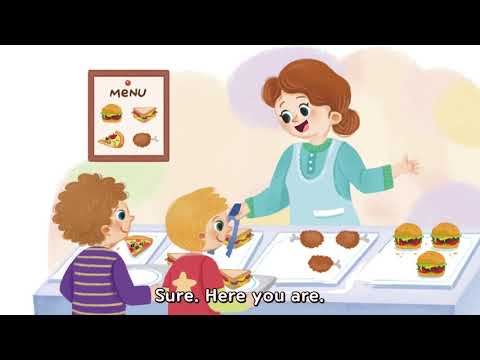 Let's Smile 3 Unit 9 Song - What Do You Want for Lunch?