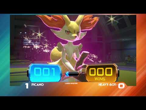 Picano (Braixen) vs Heavy-Boy- (Empoleon) - Pokken at Alpha - 1/8/19