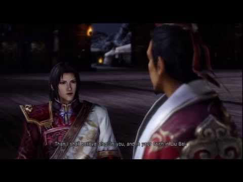 Dynasty Warriors 8 - Wu Part 6 - Battle of Chi Bi [PS3]