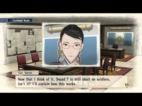 Let's Play "Valkyria Chronicles" Part 04 - New Recruits