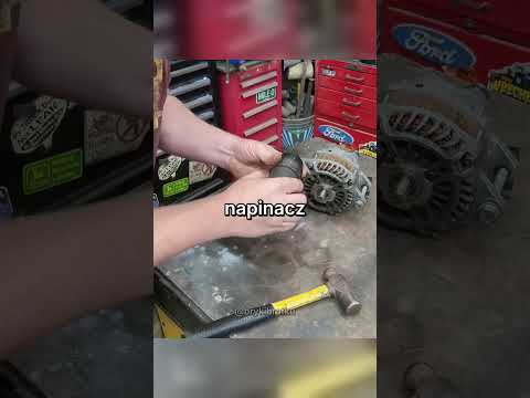 Dlaczego mechanicy kreca alternator sznurkiem