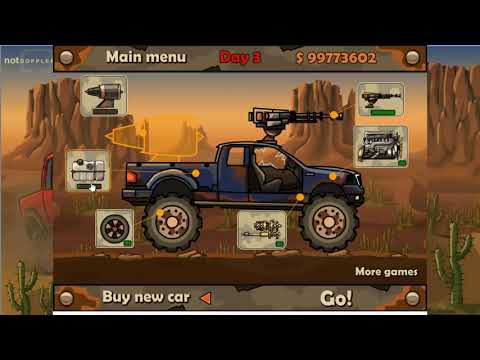 Earn To Die 2012 Part 1 - Game Play - How To Hacked - 2020 HD