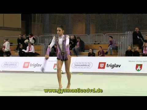 Tena Condor (CRO) - Junior 15 - New Years Cup Ljubljana 2015