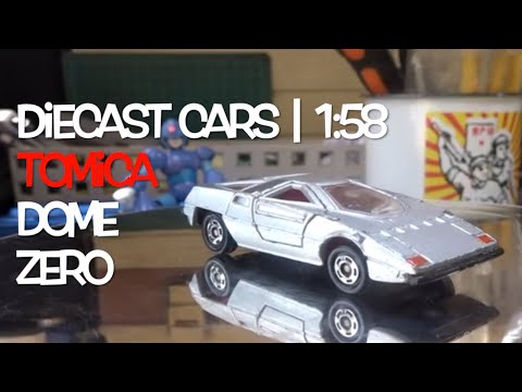 DIECAST CARS | Dome Zero by Tomica