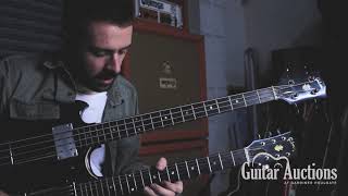 Video thumbnail for Maurice Gibb's 1968 Gibson EBS-1250 | Guitar Auctions at Gardiner Houlgate by Guitar Auctions at Gardiner Houlgate