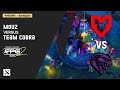 MOUZ Vs Team Cobra Highlights FISSURE Playground 2 DOTA