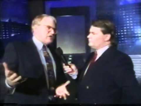 Randy Savage confronts J.J. Dillon - WCW Thunder - 4/17/98